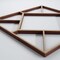 Ekena Millwork Extra Small Hudson Decorative Fretwork Wood Wall Panels, Birch, 7 3/8"W x 7 3/8"H x 3/8"T WALW08X08X0375HSNBI - alternate 2